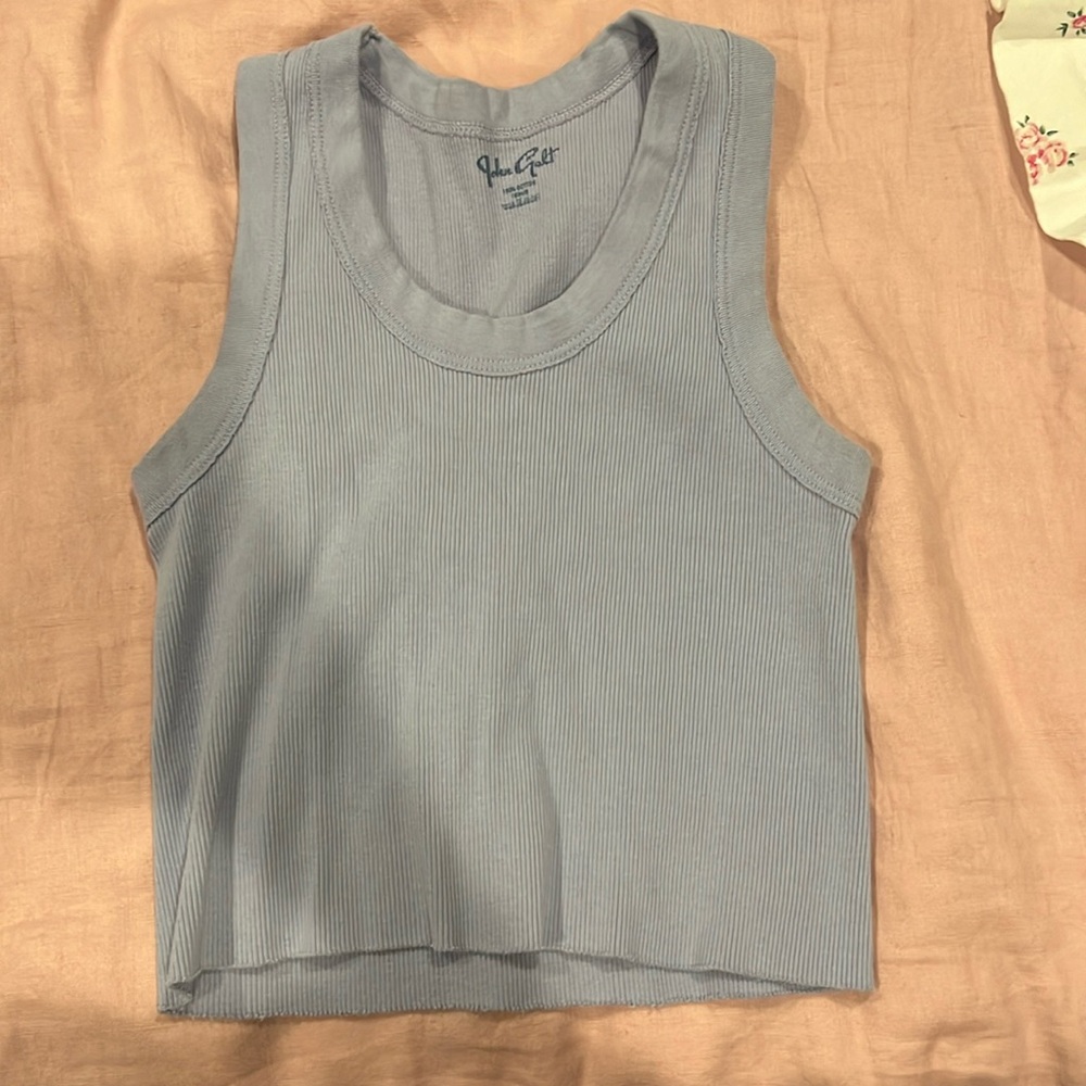 RARE brandy Melville lilac tank top John galt